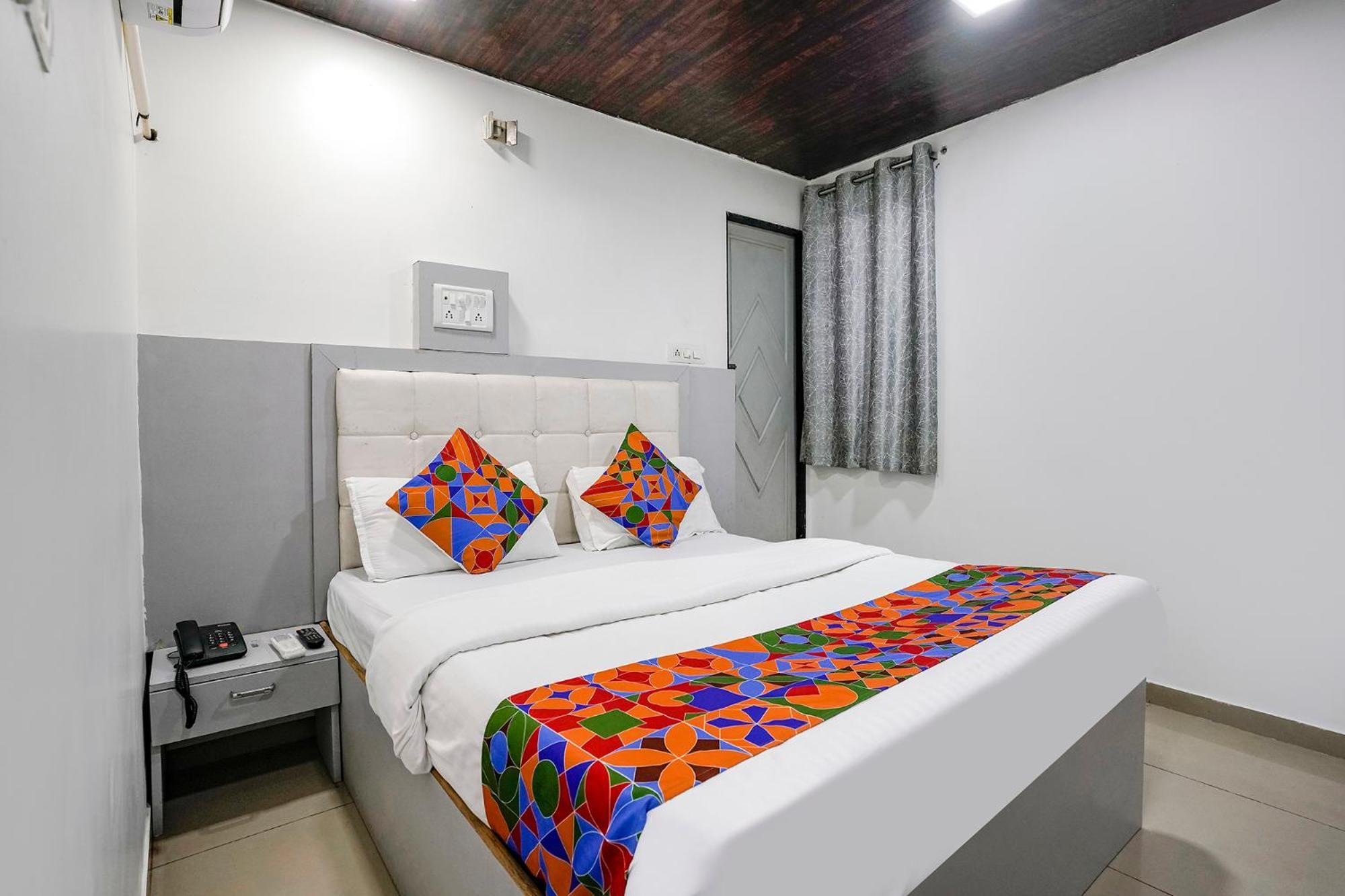 Hotel Fabexpress Park Residency - Nr Mumbai International Airport Zewnętrze zdjęcie